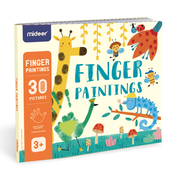 Книга для рисования пальчиковыми красками (CT7043)