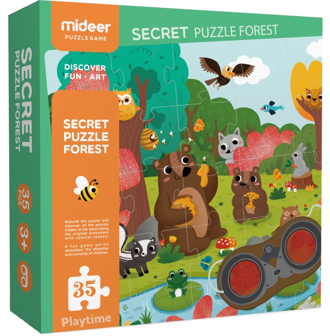 Пазл-секрет MiDeer «В лесу» (MD3096)